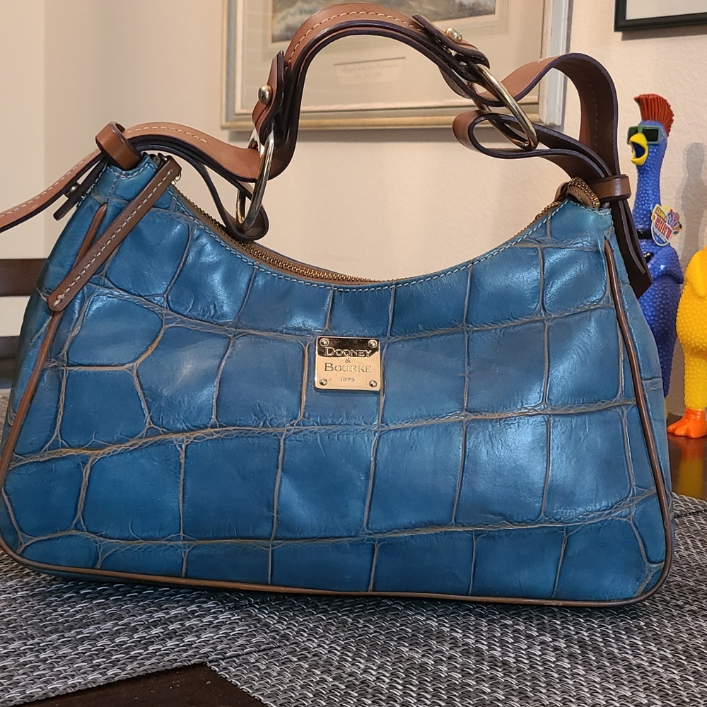 Dooney & Burke Teal Bag